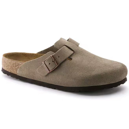 Boston Birkenstock Beige