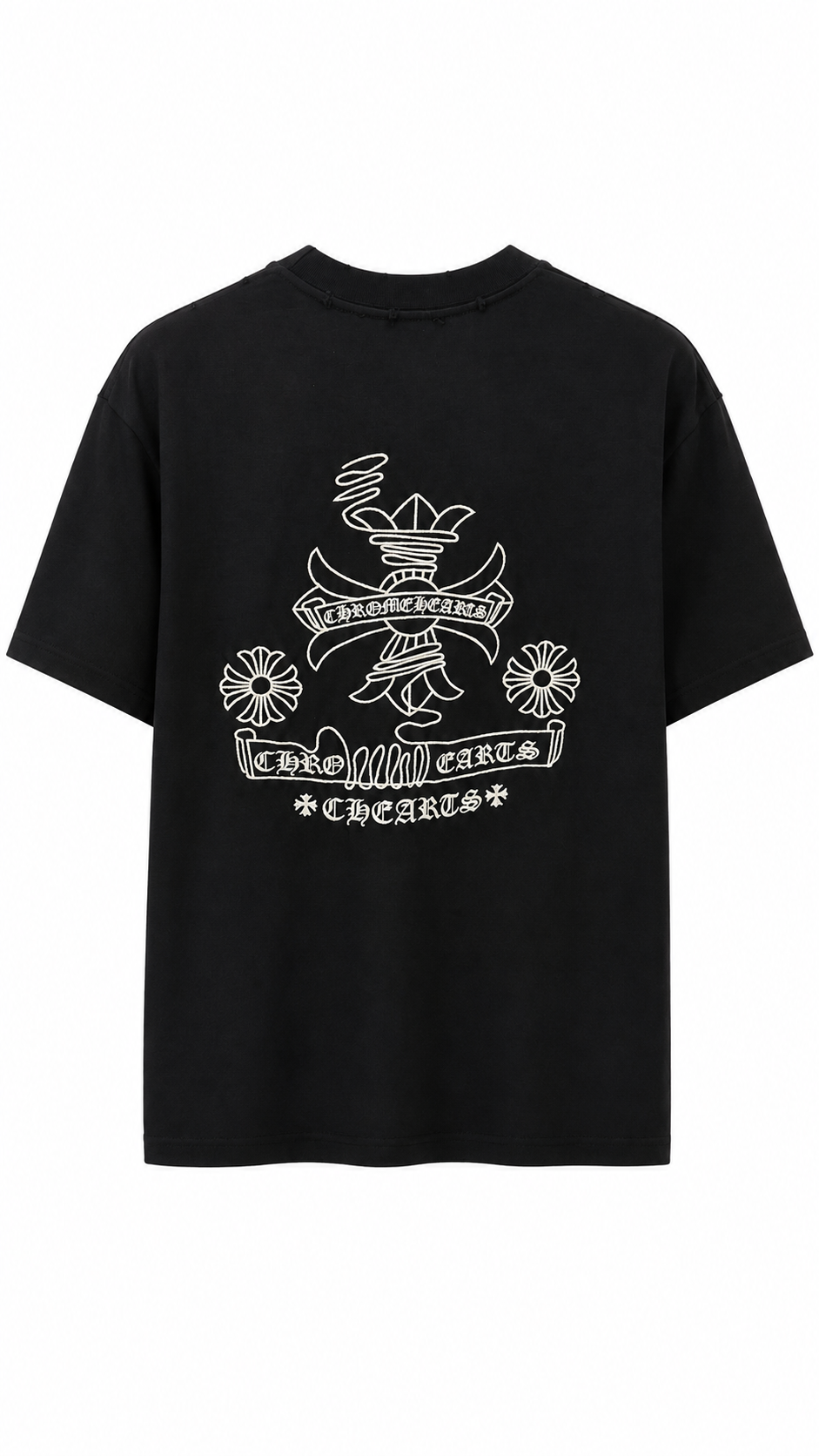 Chrome Hearts Dagger Cross T-Shirt