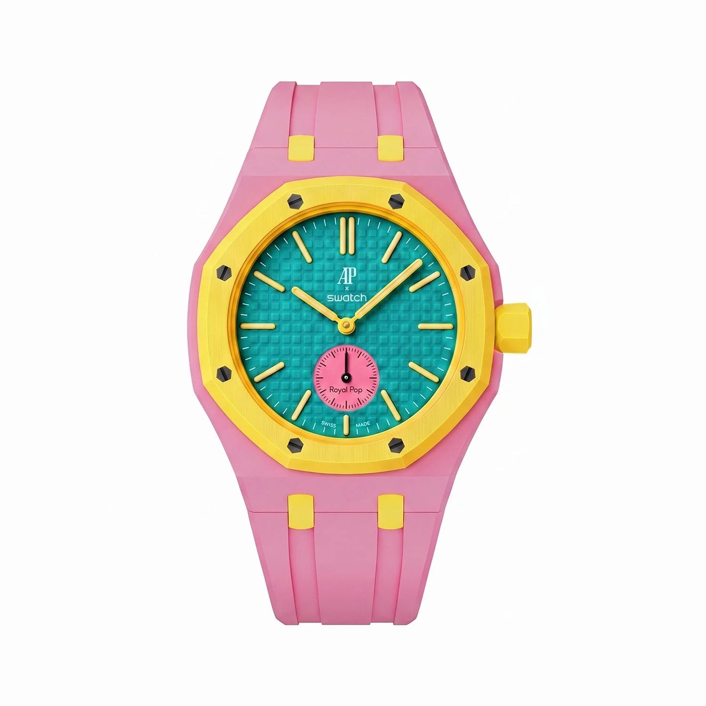 OTG Roz Swatch x AP Royal Pop