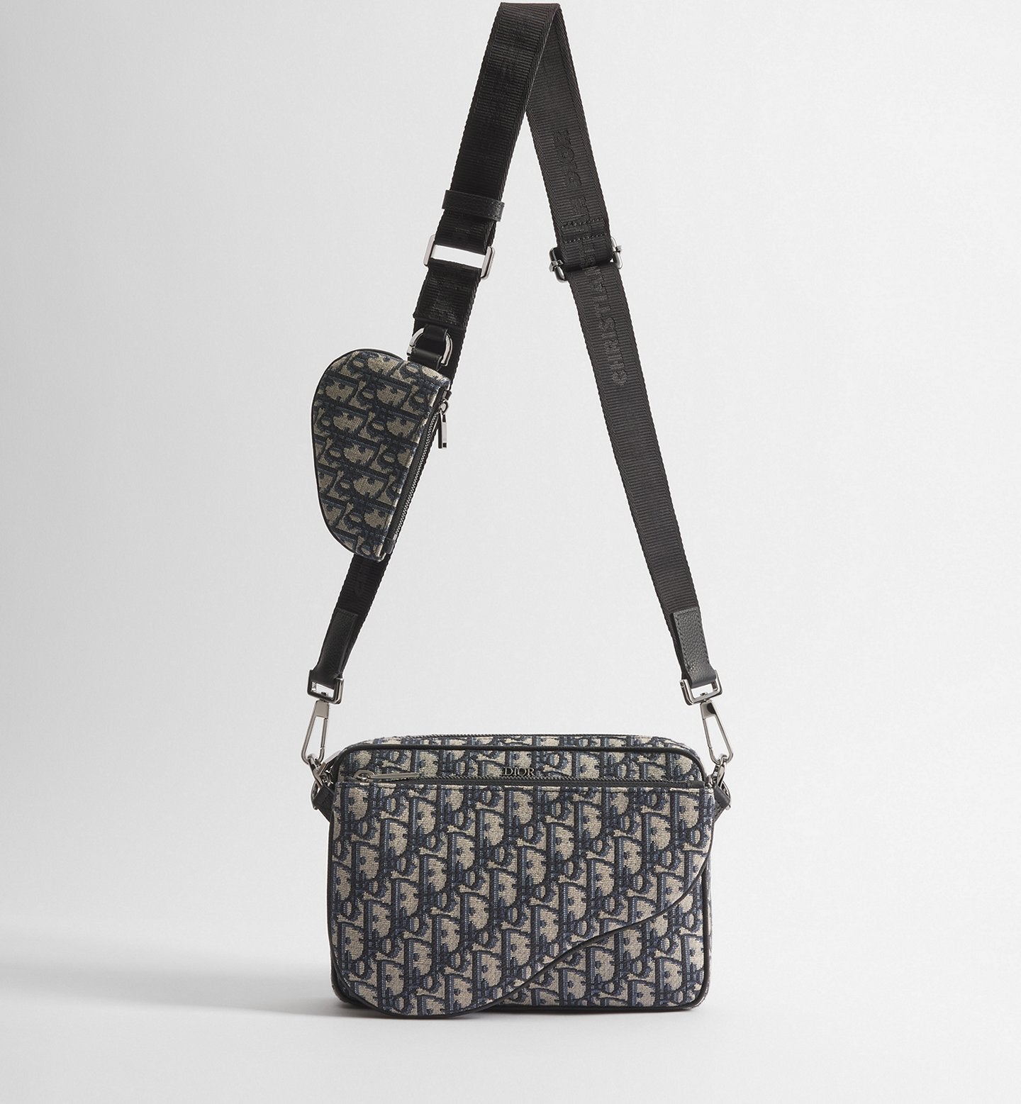 Dior Saddle Triple Pouch