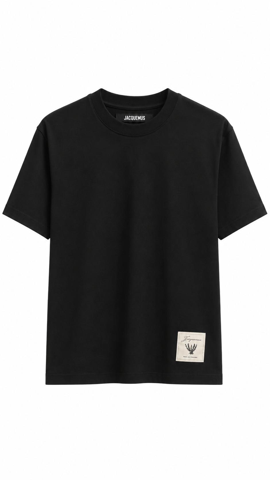 Jacquemus Signature Embroidered T-Shirt
