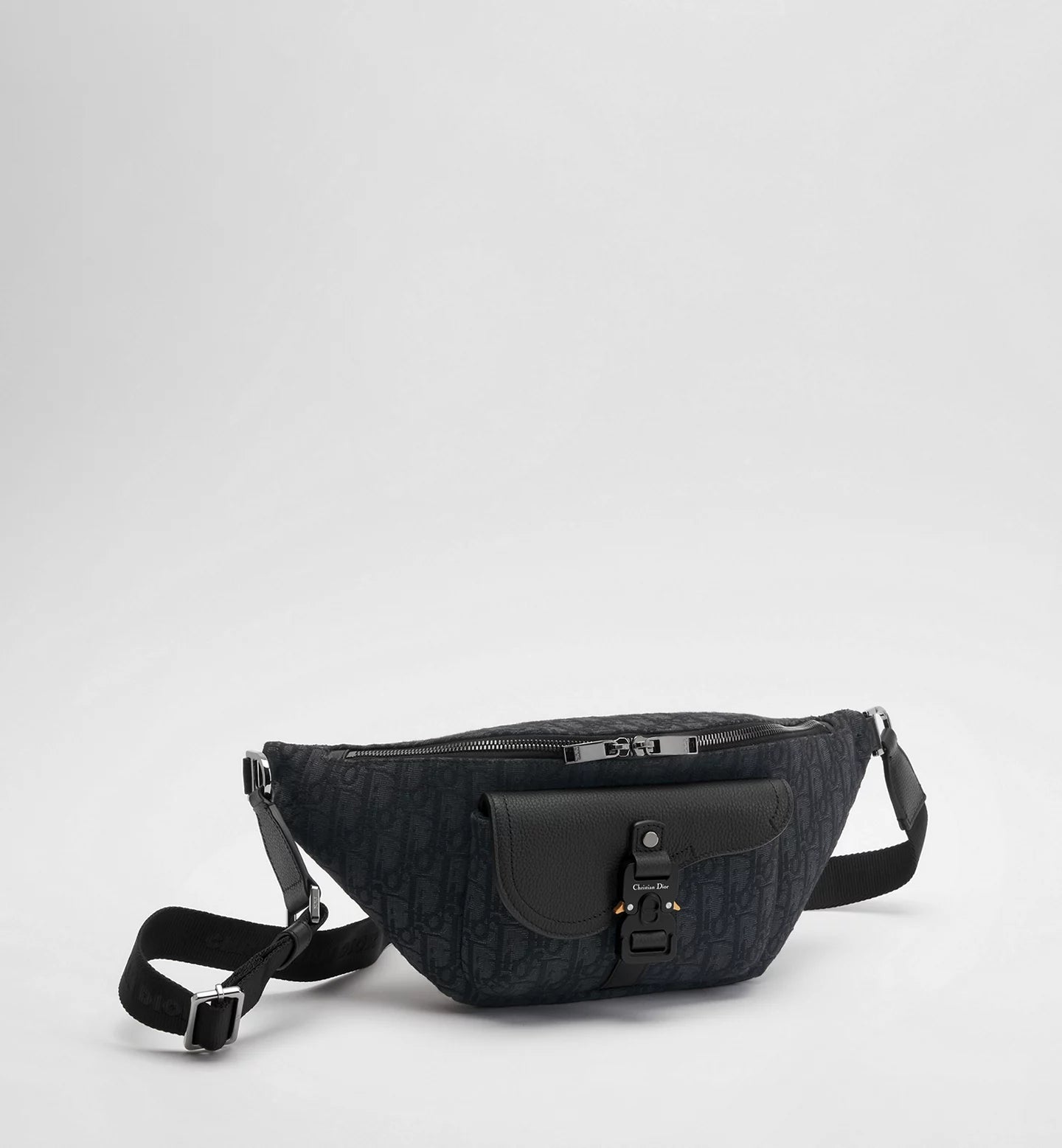Dior Saddle Belt Bag Black