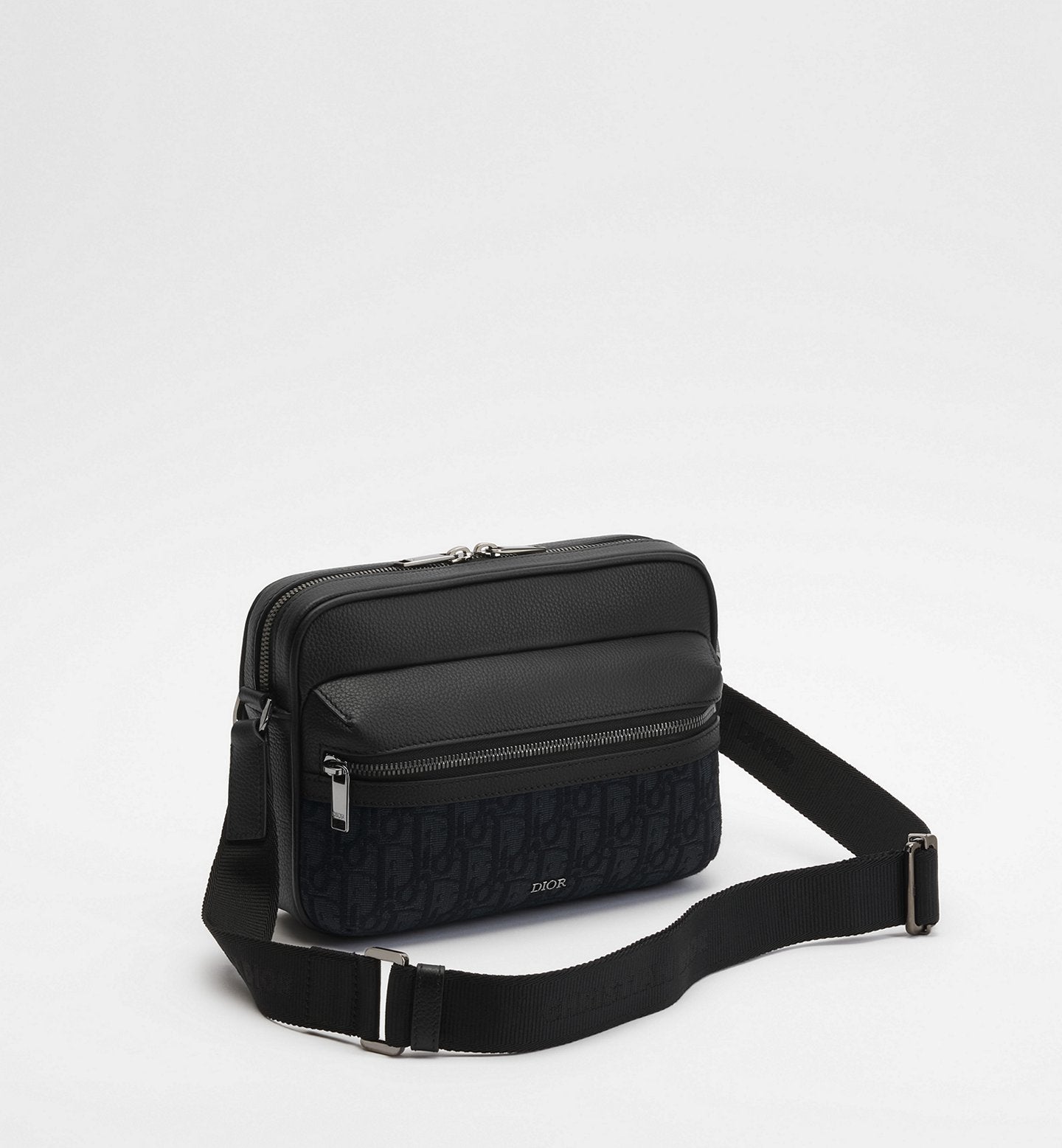 Dior Rider 2.0 Zipped Messenger Bag