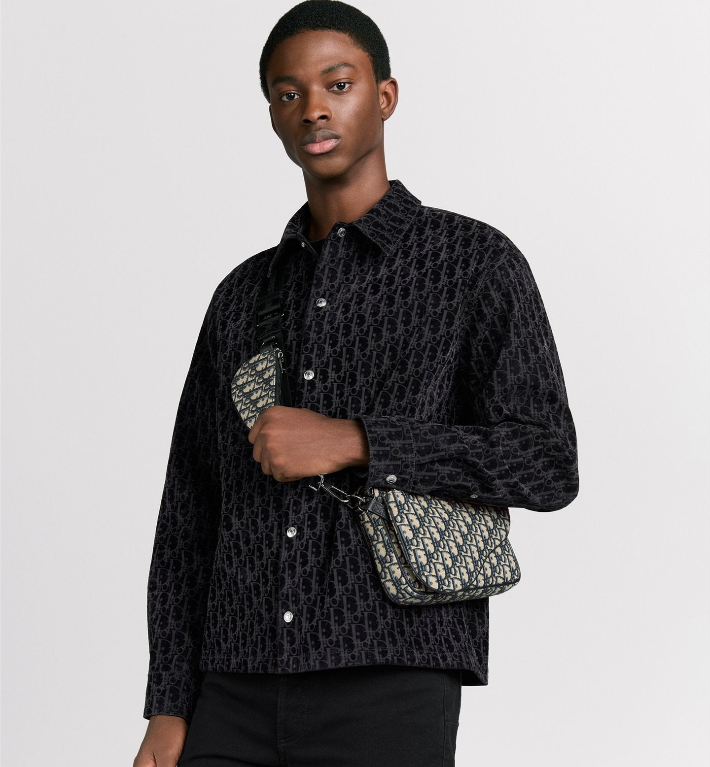 Dior Saddle Triple Pouch