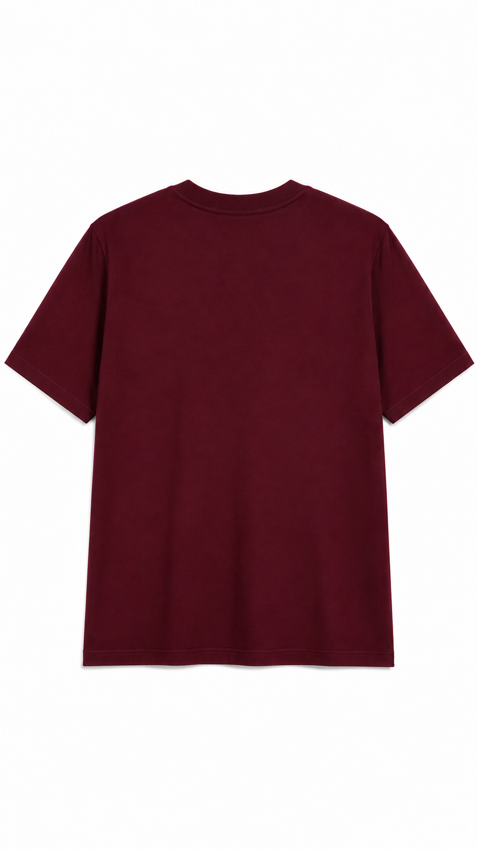 Loro Piana LP Logo T-Shirt – Burgundy