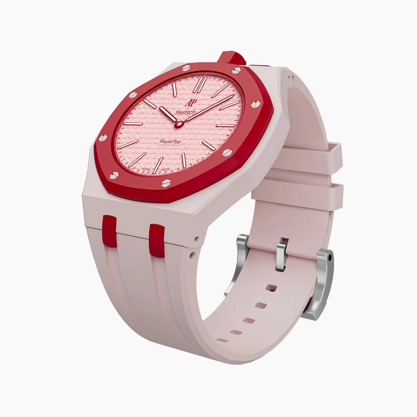 Otto Rosso Swatch X AP Royal Pop