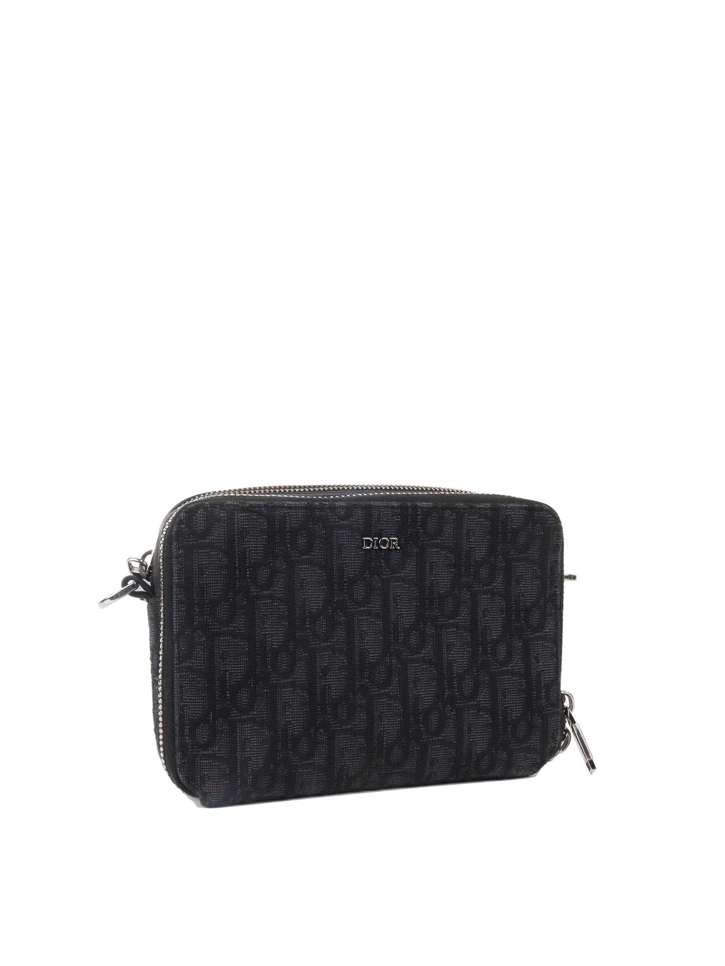 Dior Pouch With Strap Black Messenger Bag