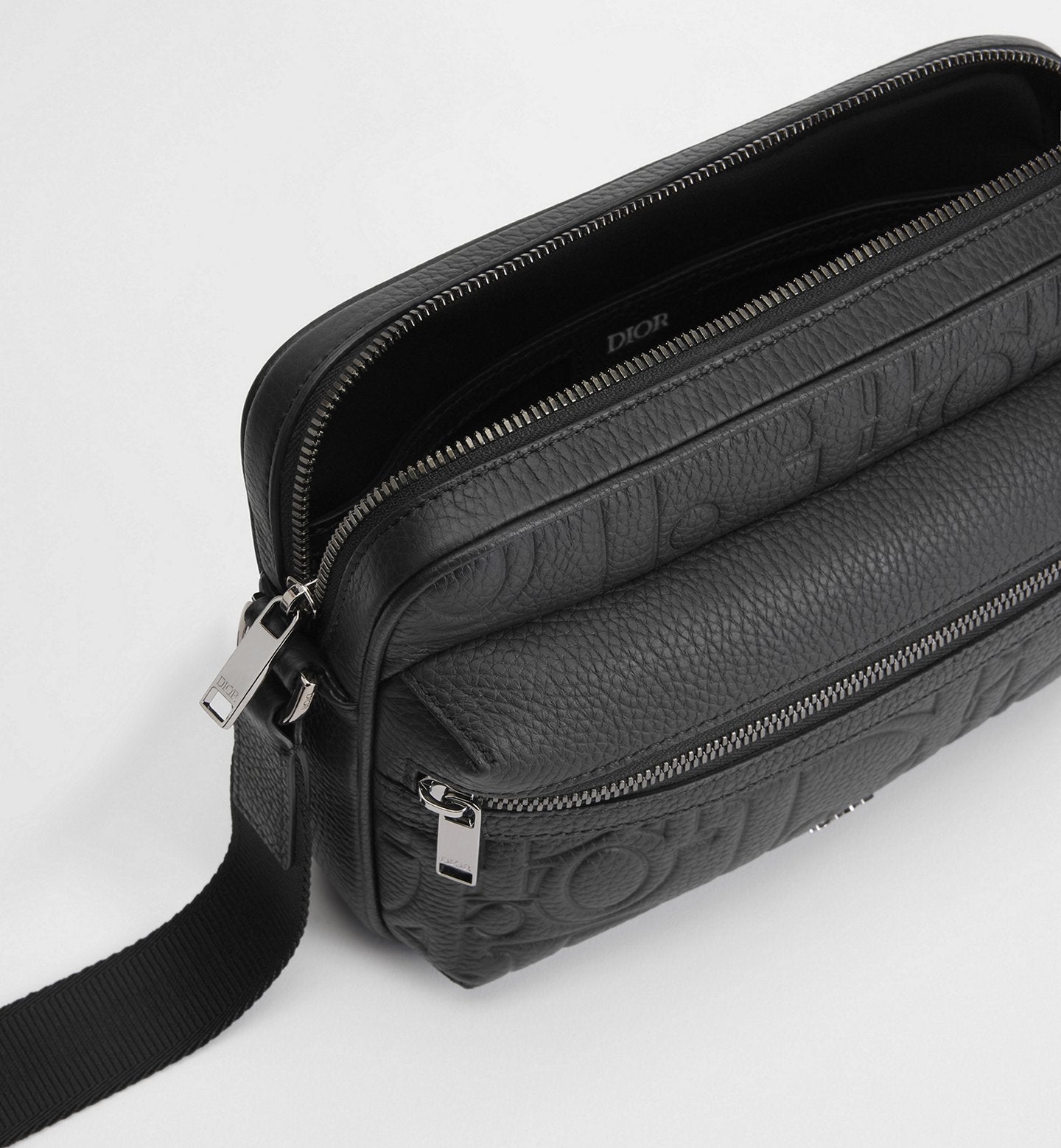 Dior Rider 2.0 Zipped Messenger Bag