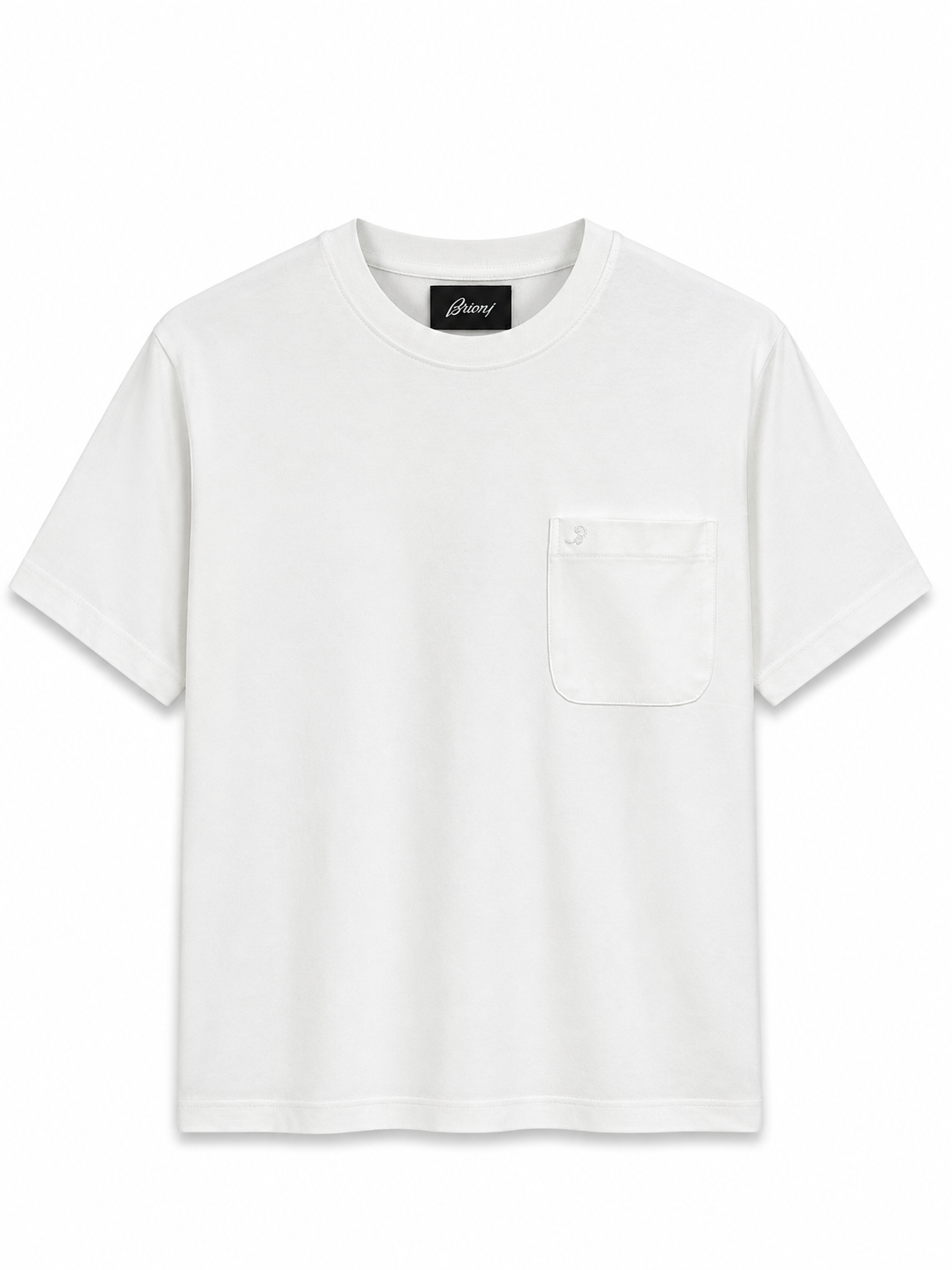 Brioni Pocket T-Shirt – White