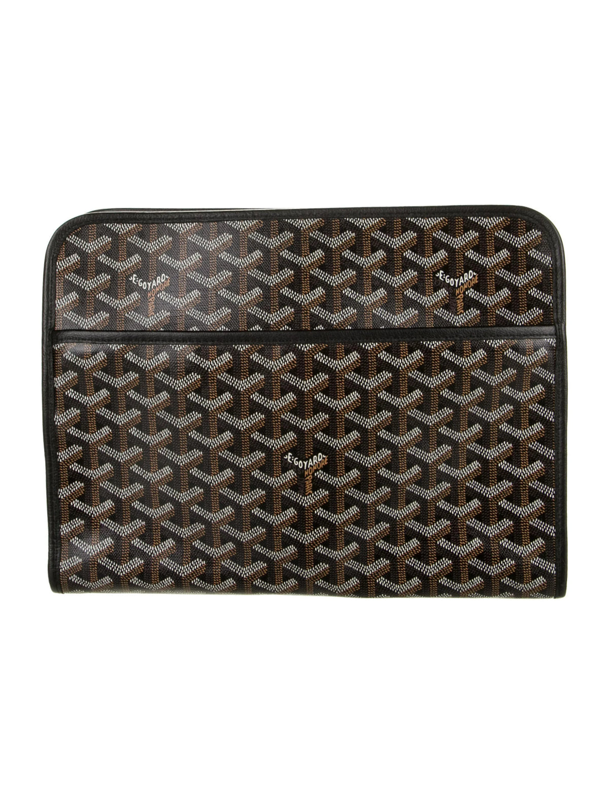 Goyard Jouvence GM toiletry bag black