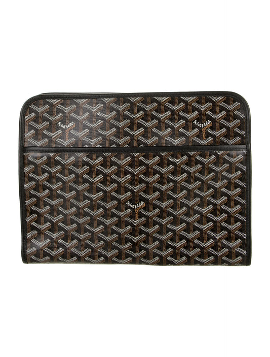 Goyard Jouvence GM toiletry bag black