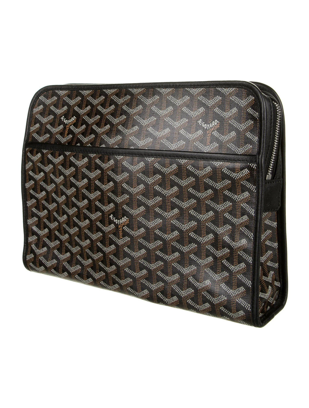 Goyard Jouvence GM toiletry bag black