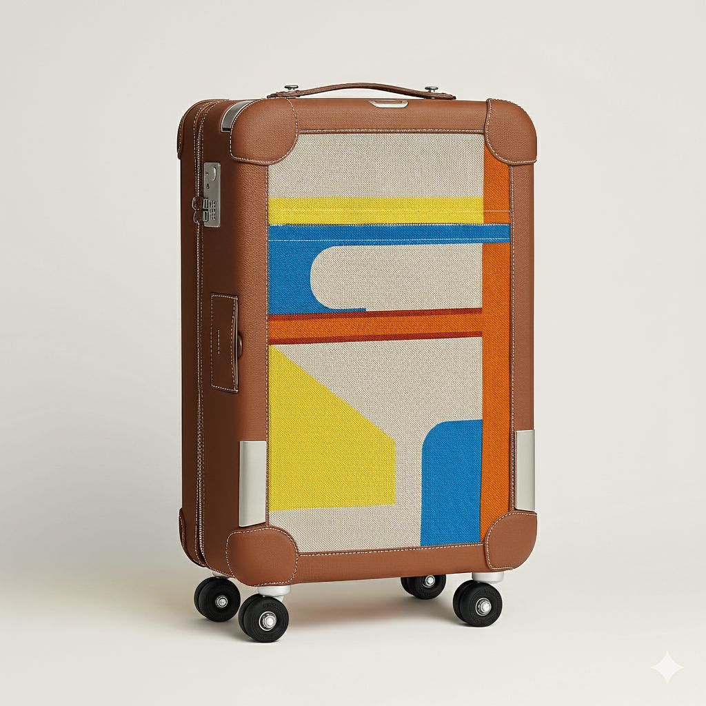 Hermes R.M.S Cabine 55 Rolling Luggage
