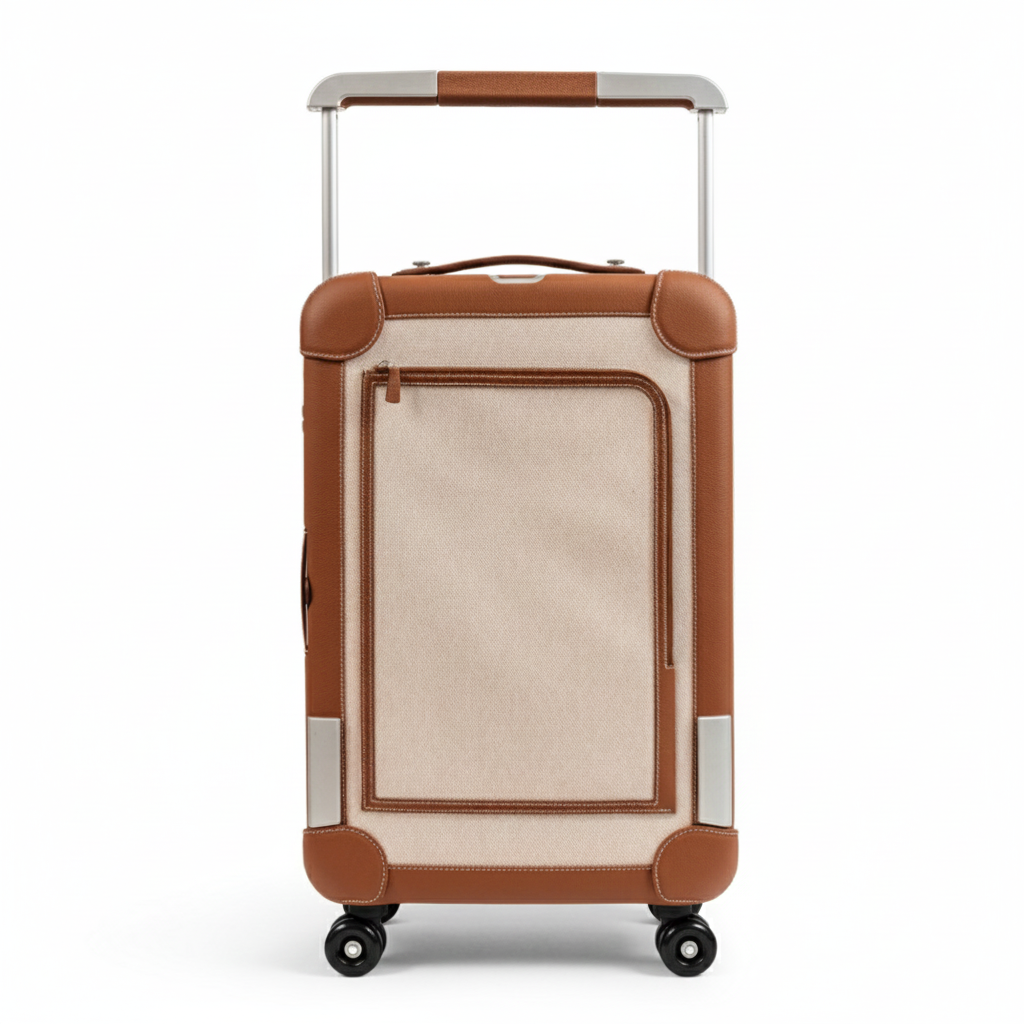 Hermes TOILE R.M.S CARGO Rolling Luggage