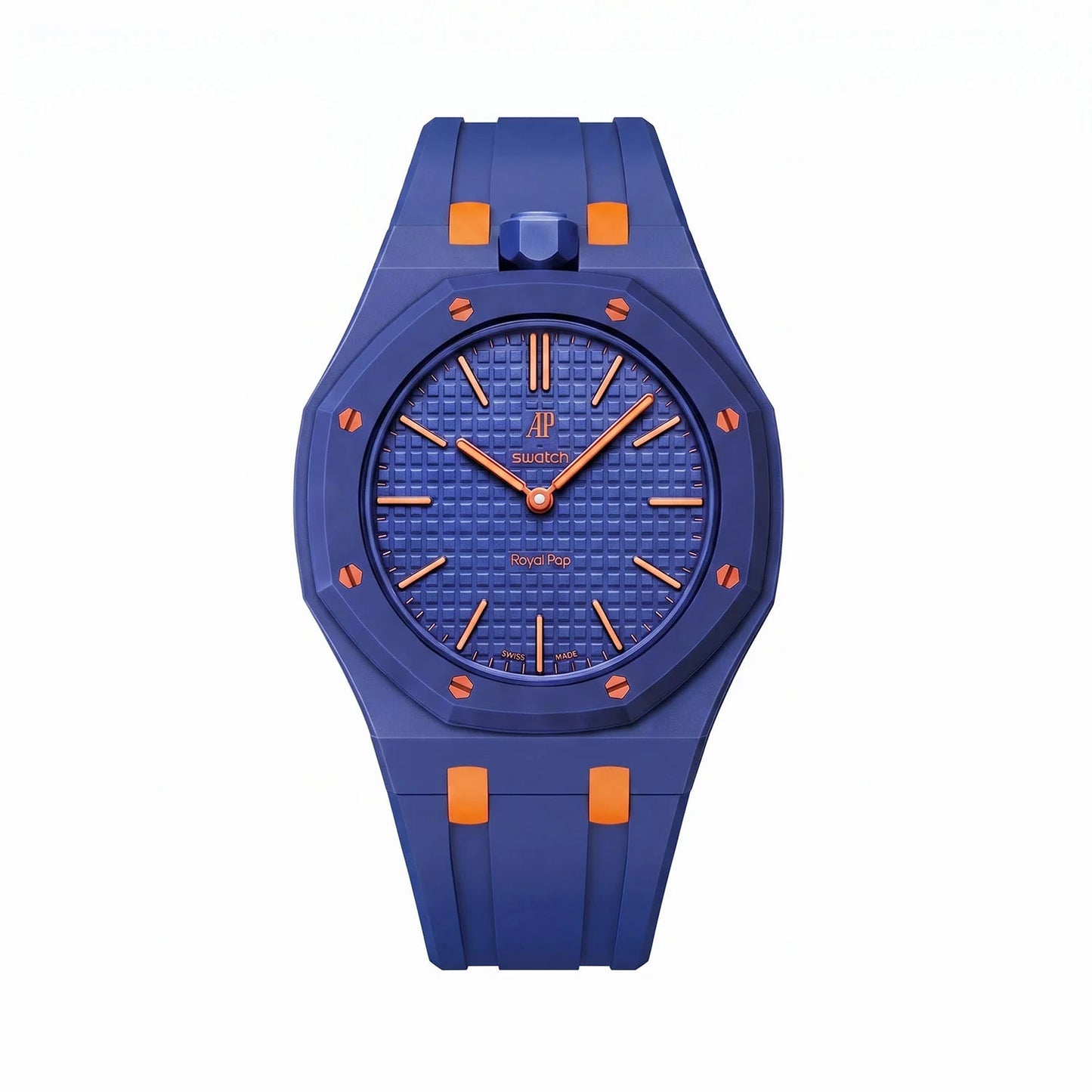 Orenji Hachi Swatch x AP Royal Pop