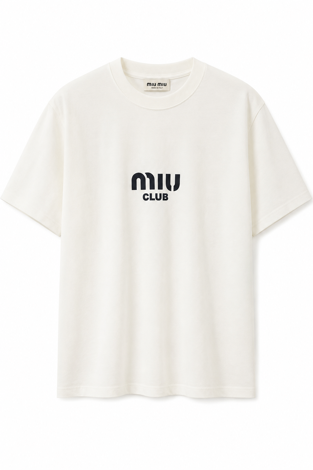 MIU MIU Club T-Shirt White