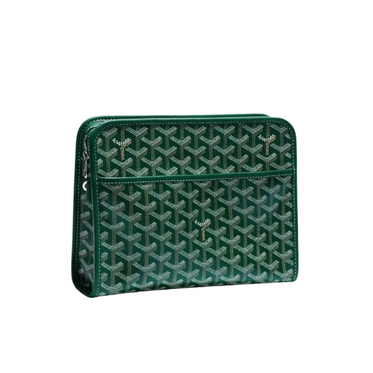Goyard Jouvence GM Toiletry Bag Green