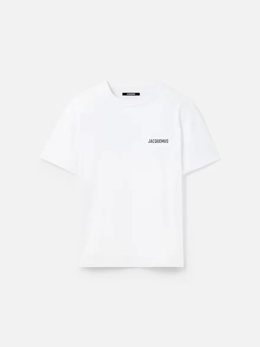 Jacquemus Saint-Tropez Logo T-Shirt White