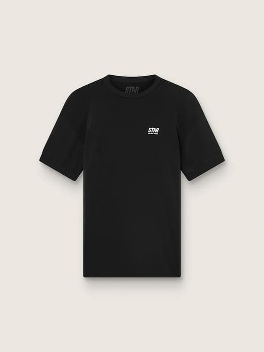 Men's  Golden Goose black T-shirt with print on the back