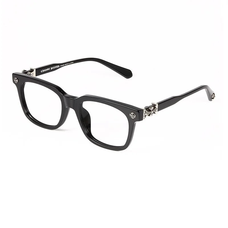 Chrome Hearts Black Glasses