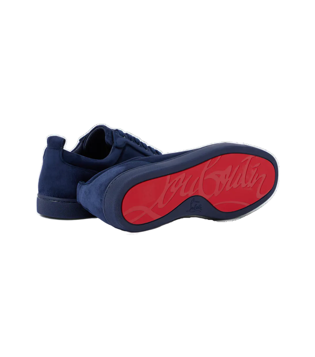 Christian Louboutin Navy Sneaker