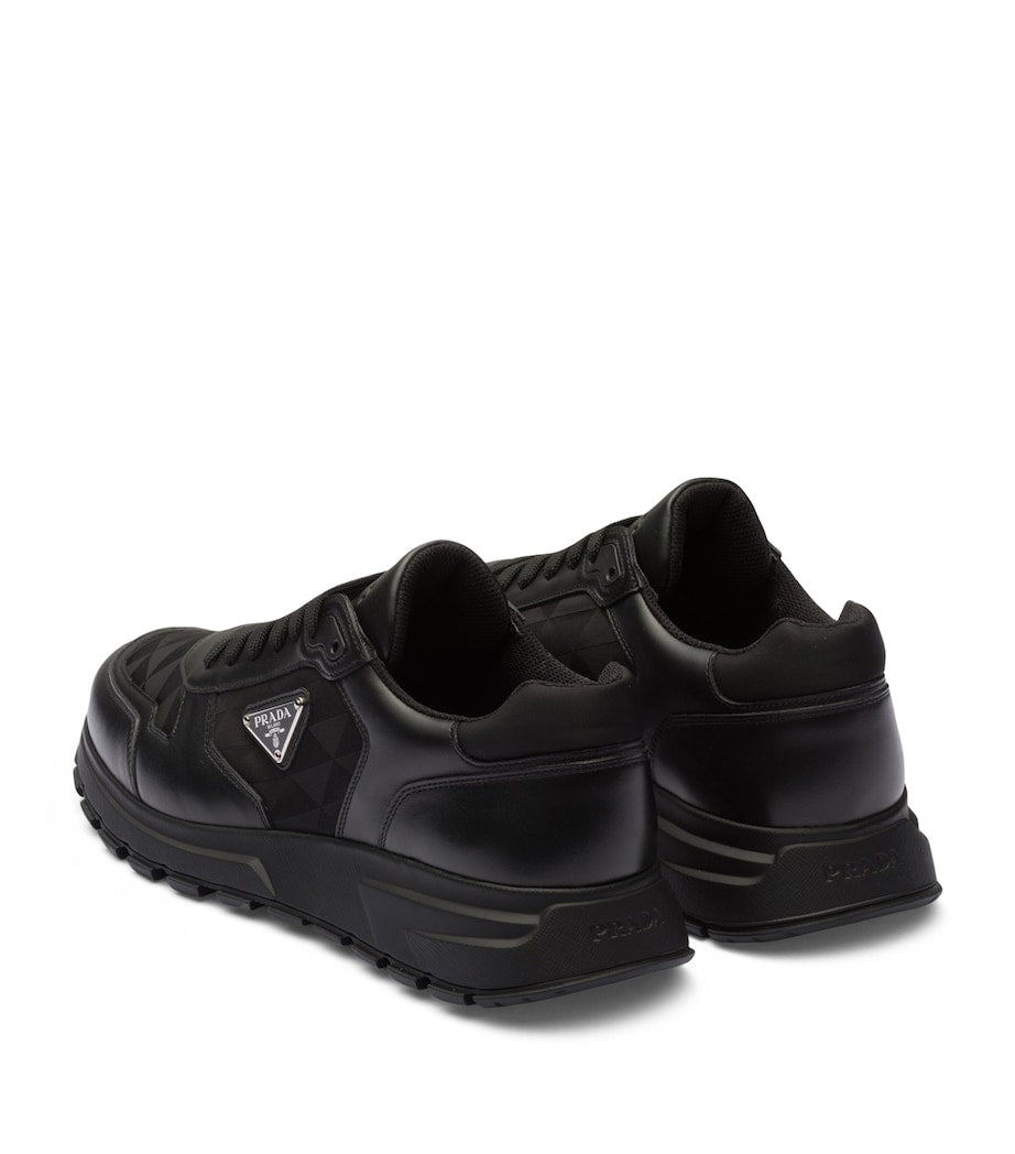 Prada Re-Nylon Sneakers Black