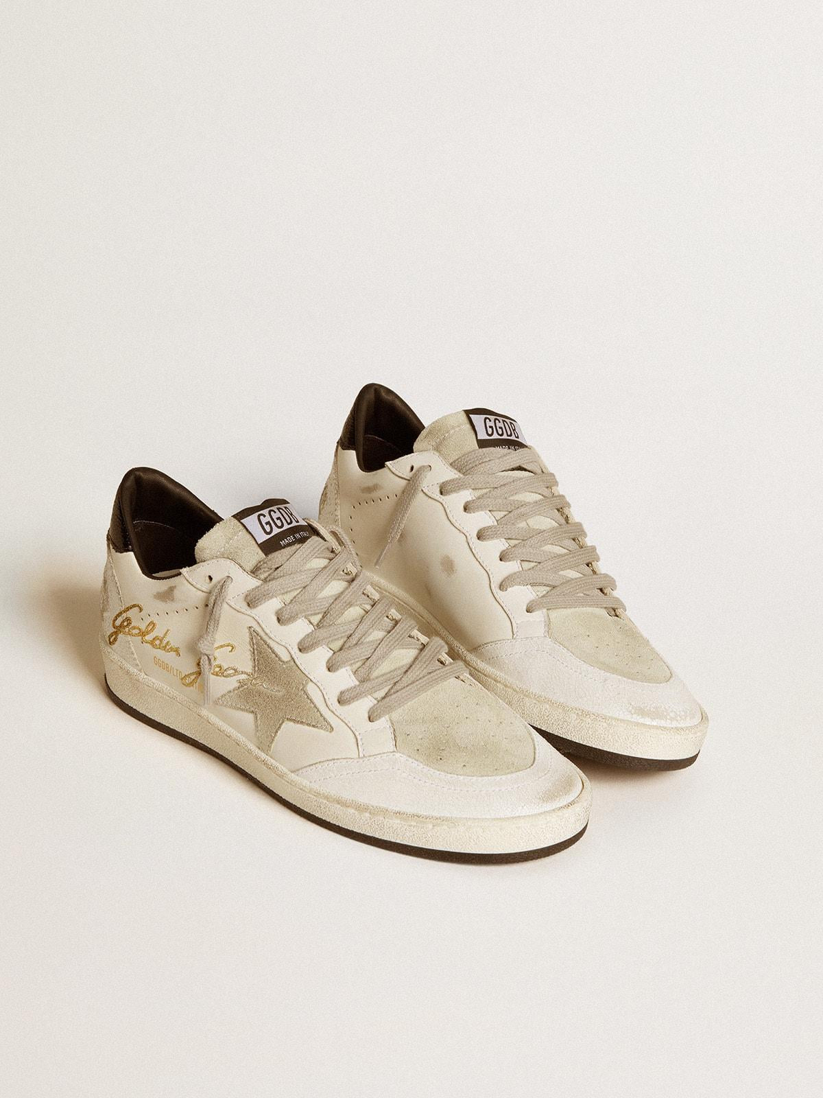 Golden Goose Ball Star Ltd with Suede Star