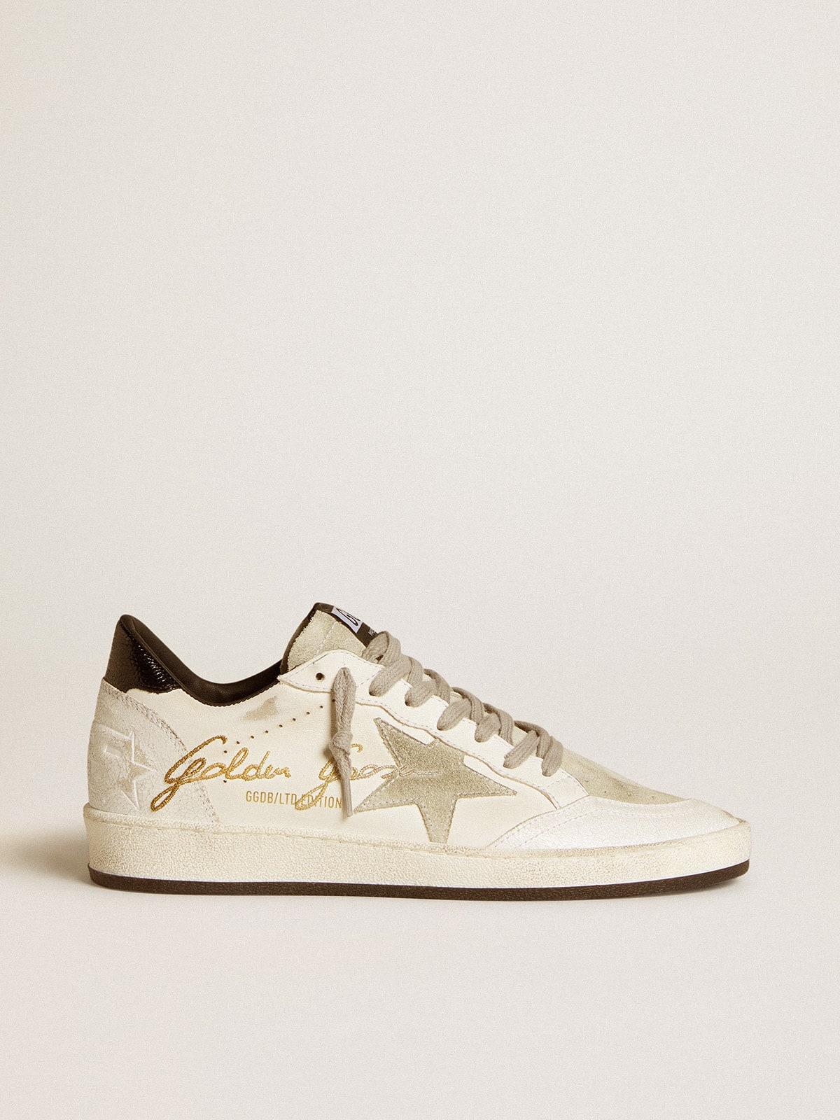 Golden Goose Ball Star Ltd with Suede Star