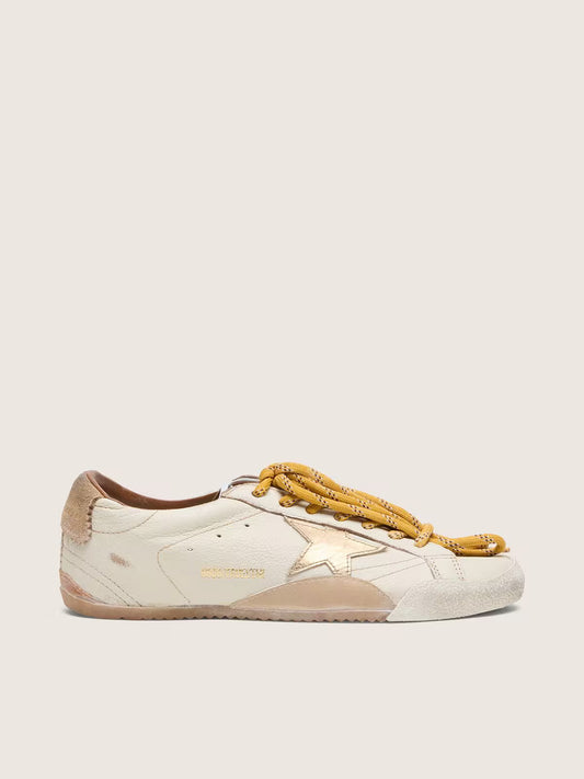 Golden Goose True Star with nappa leather