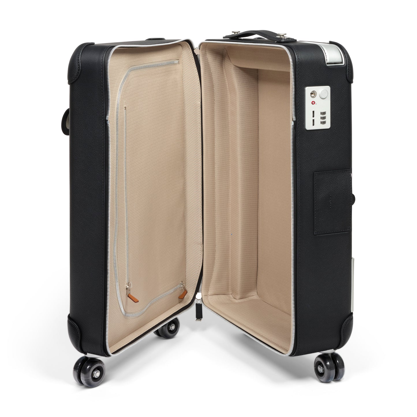 Hermes TOILE R.M.S CARGO Rolling Luggage