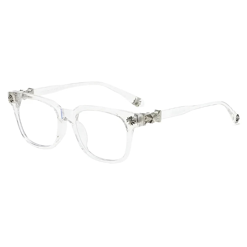 Chrome Hearts Transparent Glasses