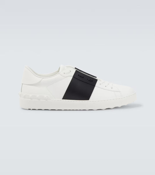 Valentino Garavani Open leather sneakers
