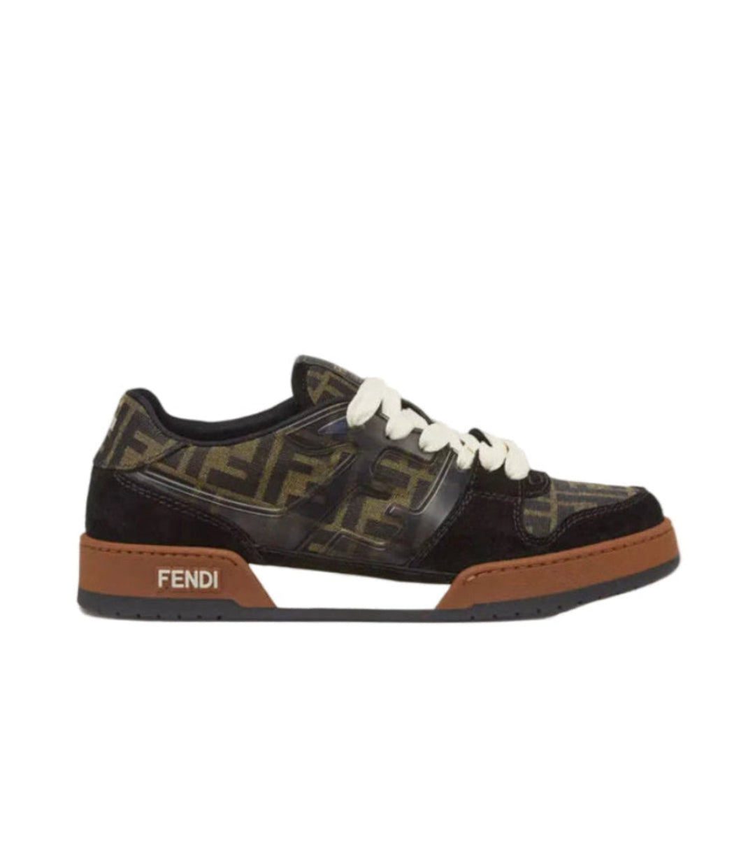 Fendi Designer Match Sneaker