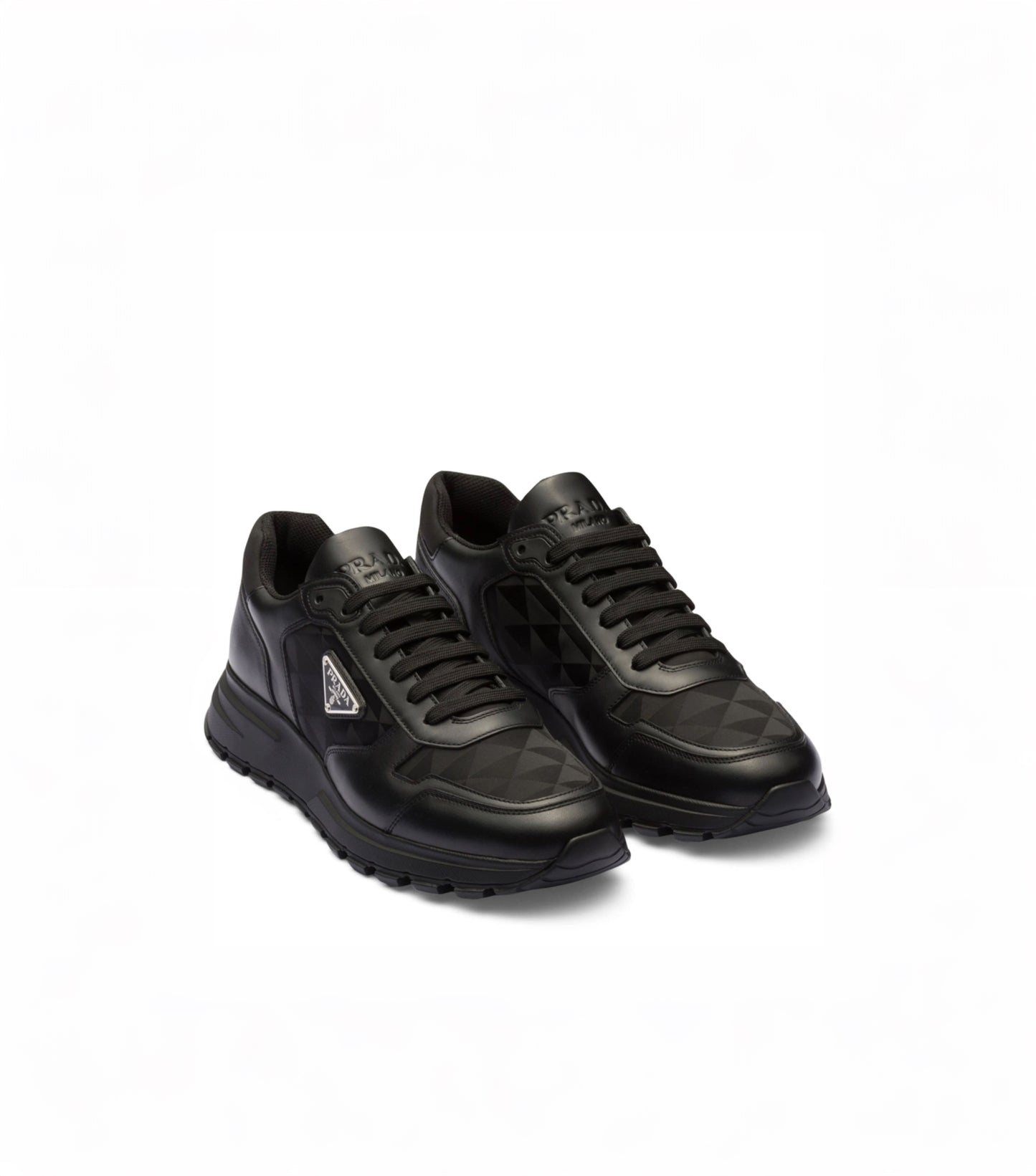 Prada Re-Nylon Sneakers Black