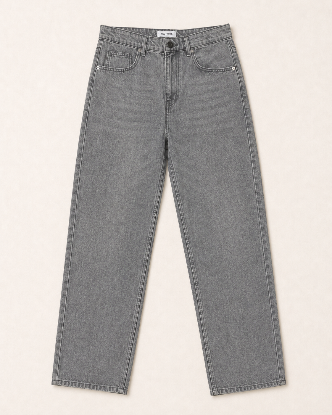 STRAIGHT-LEG JEANS
