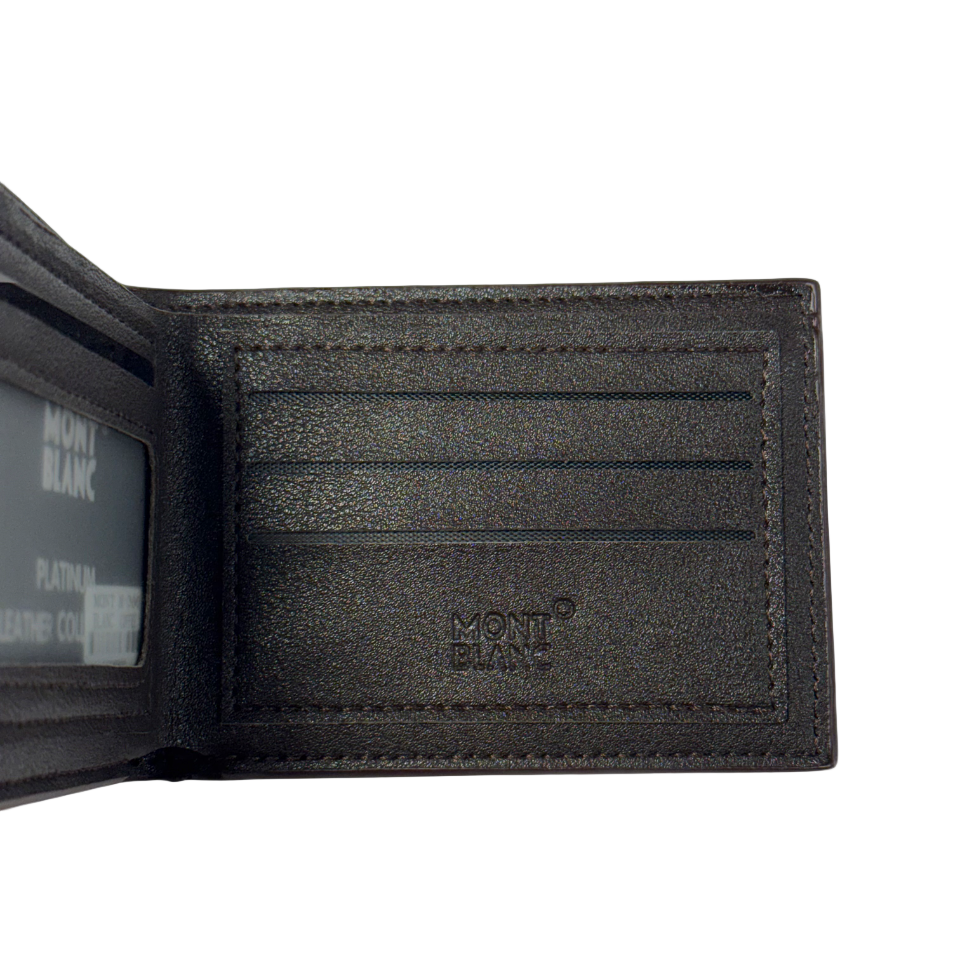 Mont Blanc Men Wallet