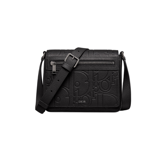 Dior Small Saddle Messenger Bag with Flap