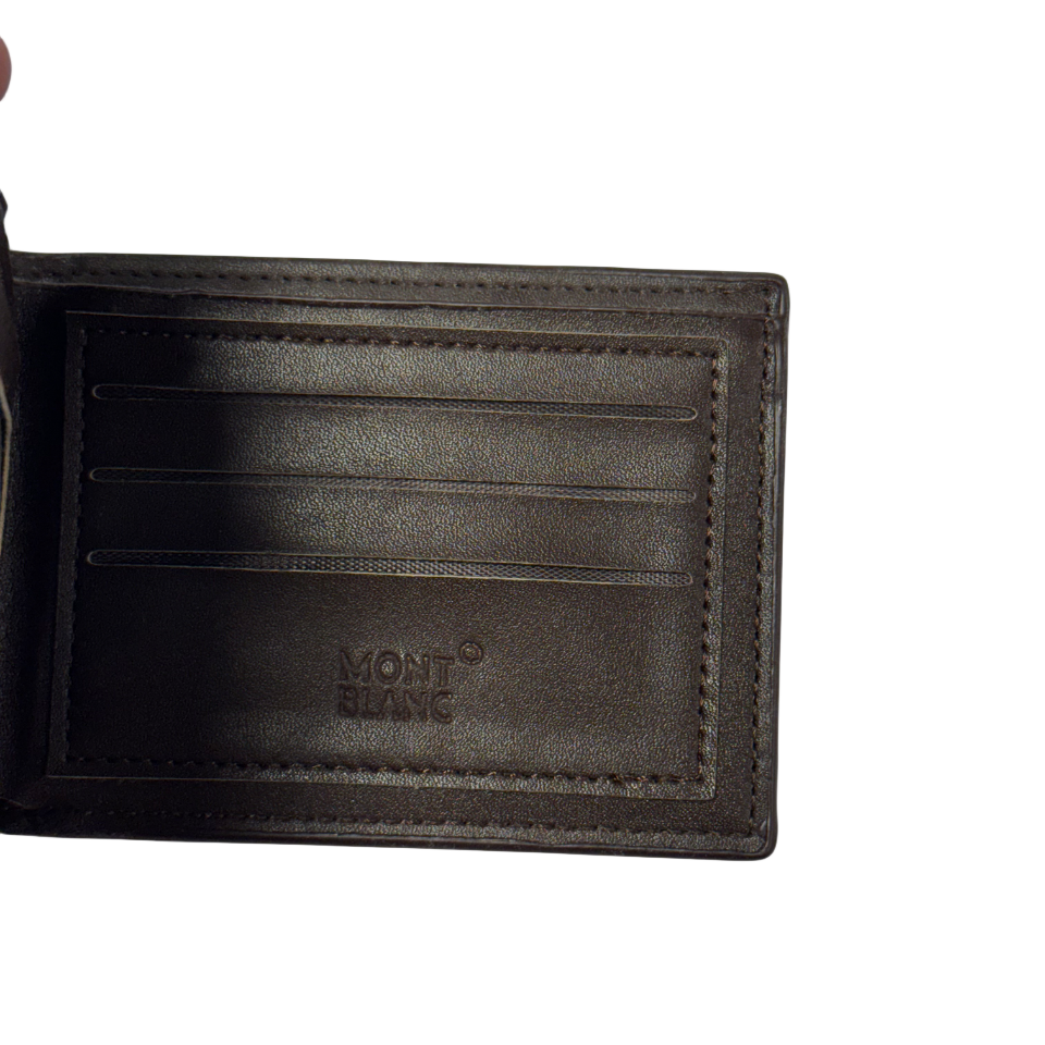 Mont Blanc Men Wallet
