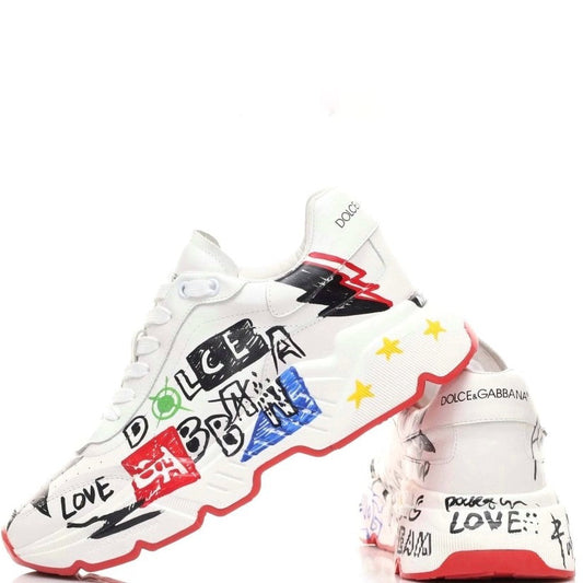 Dolce & Gabbana Multicolor Daymaster Sneaker