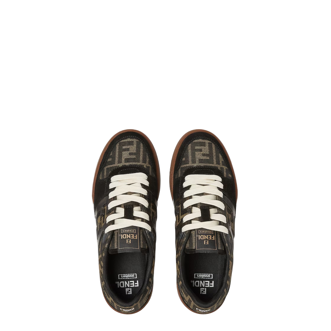 Fendi Designer Match Sneaker