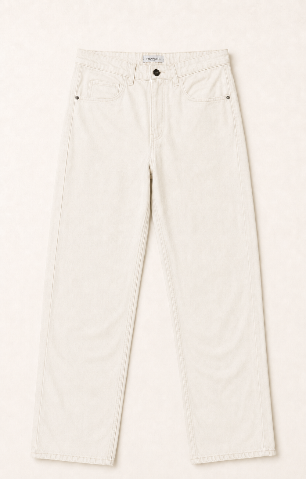 STRAIGHT-LEG JEANS