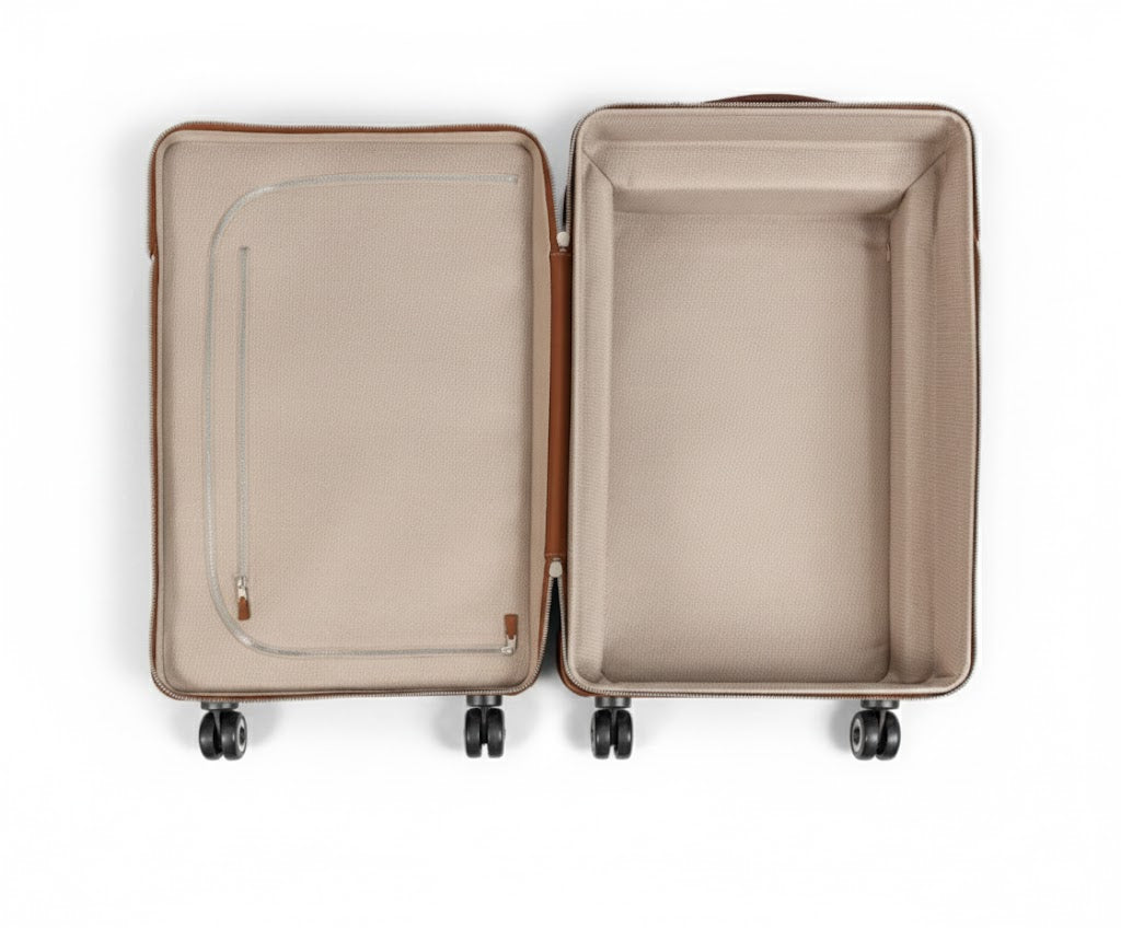 Hermes TOILE R.M.S CARGO Rolling Luggage