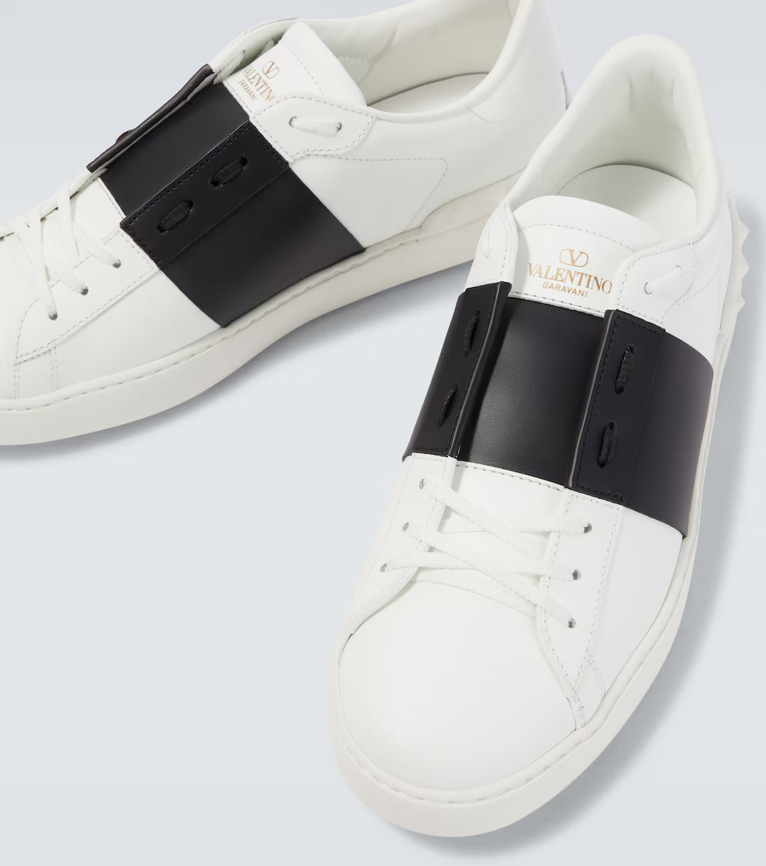 Valentino Garavani Open leather sneakers